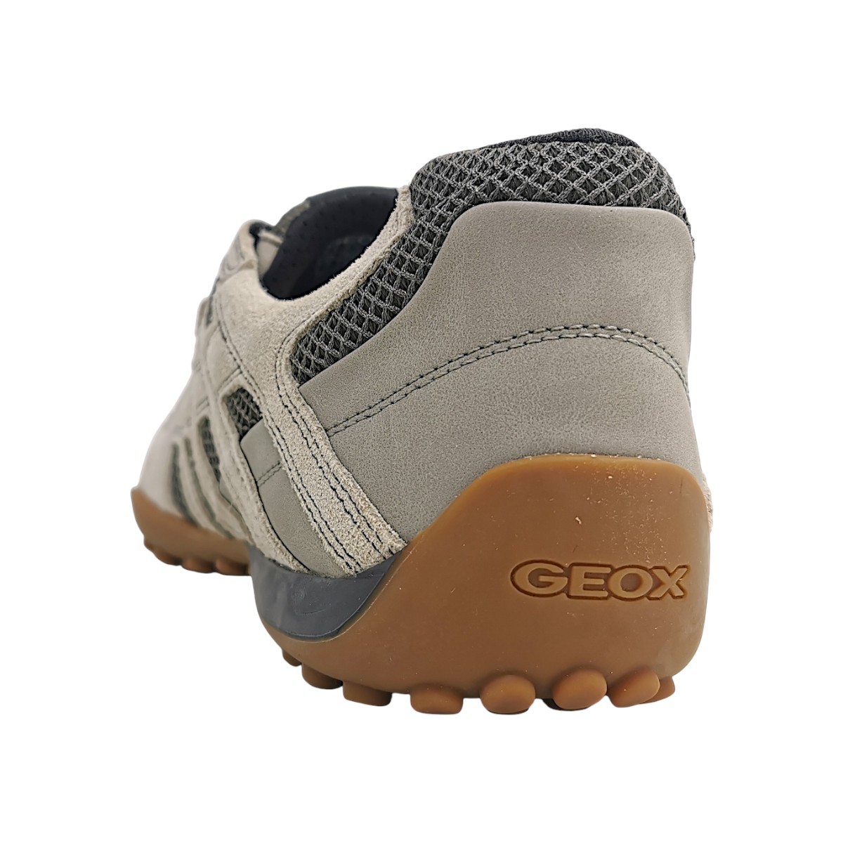 Geox Snake Original U55MNA-02214/C5V9F Grau lt sand/dk grey C5V9F