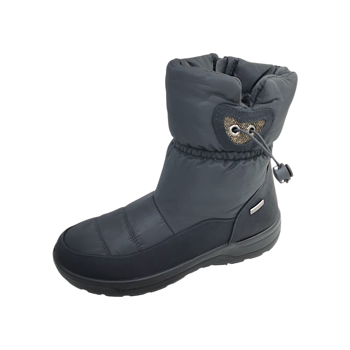 Becker Damenschuhe Tex Winterstiefel Schwarz Freizeit (Schwarz, Größe 39 EU)