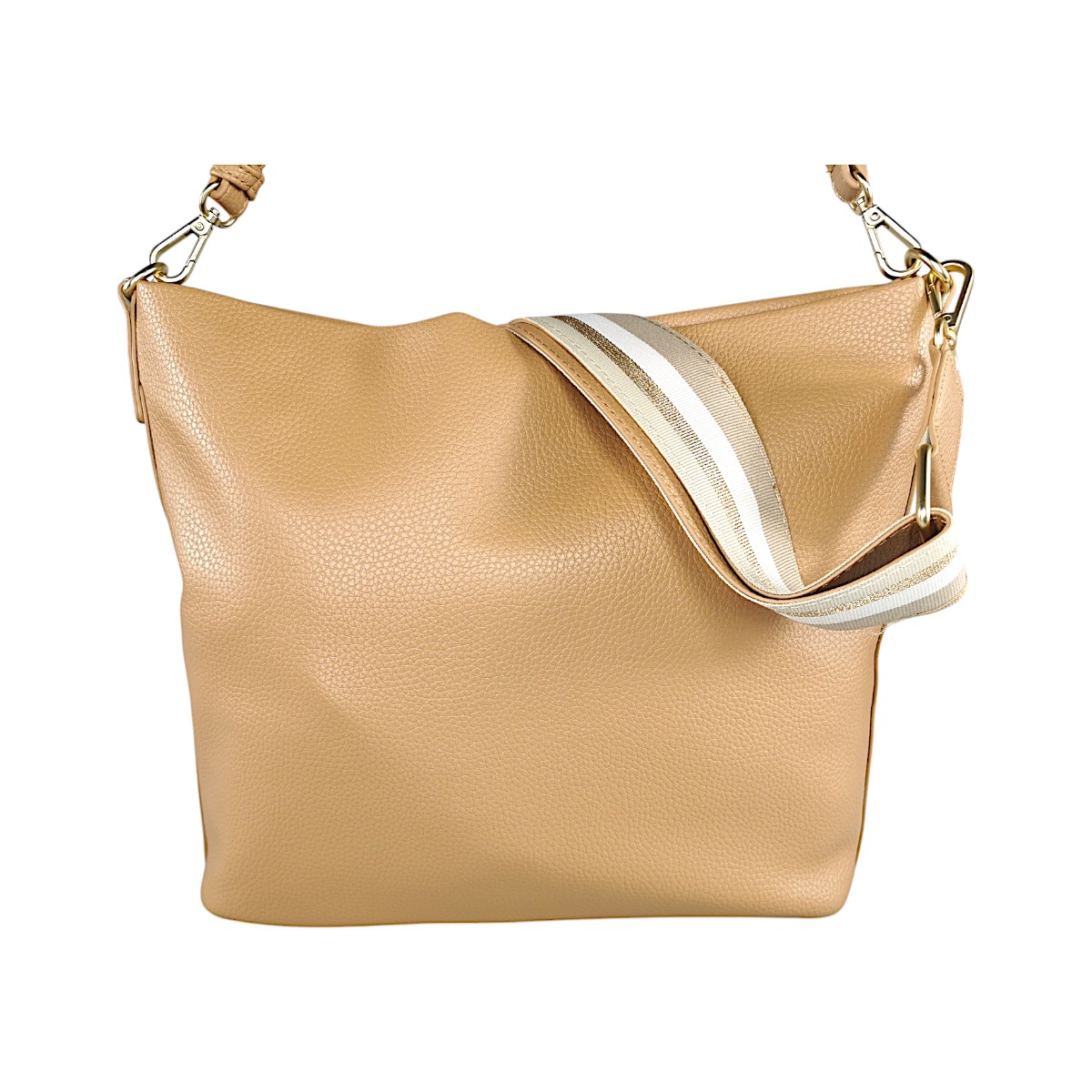 Ara Damenaccessoires Accessoires Taschen Tasche Braun Freizeit (BISQUIT,SHELL/PLATIN, Größe OneSize)