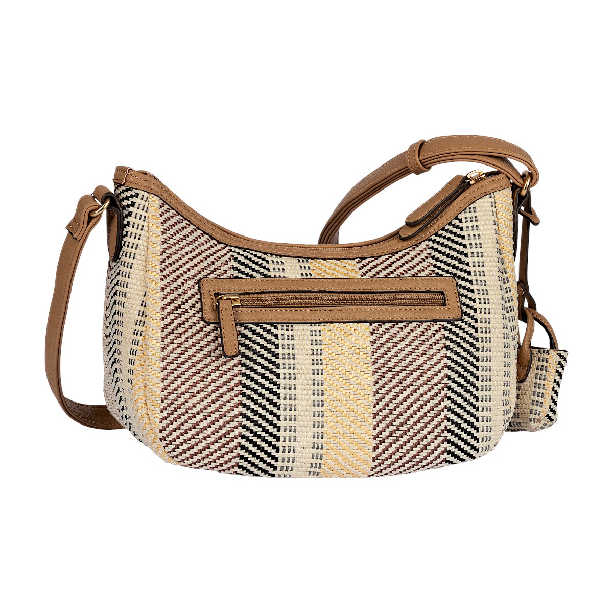 Gabor Damenaccessoires Tasche Mehrfarbig Freizeit (Mixed Beige 132, Größe OneSize)