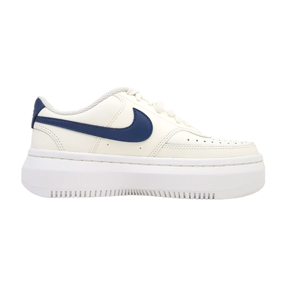 Nike Court Vision Alta DM0113 Weiß 102 Weiß/Blau