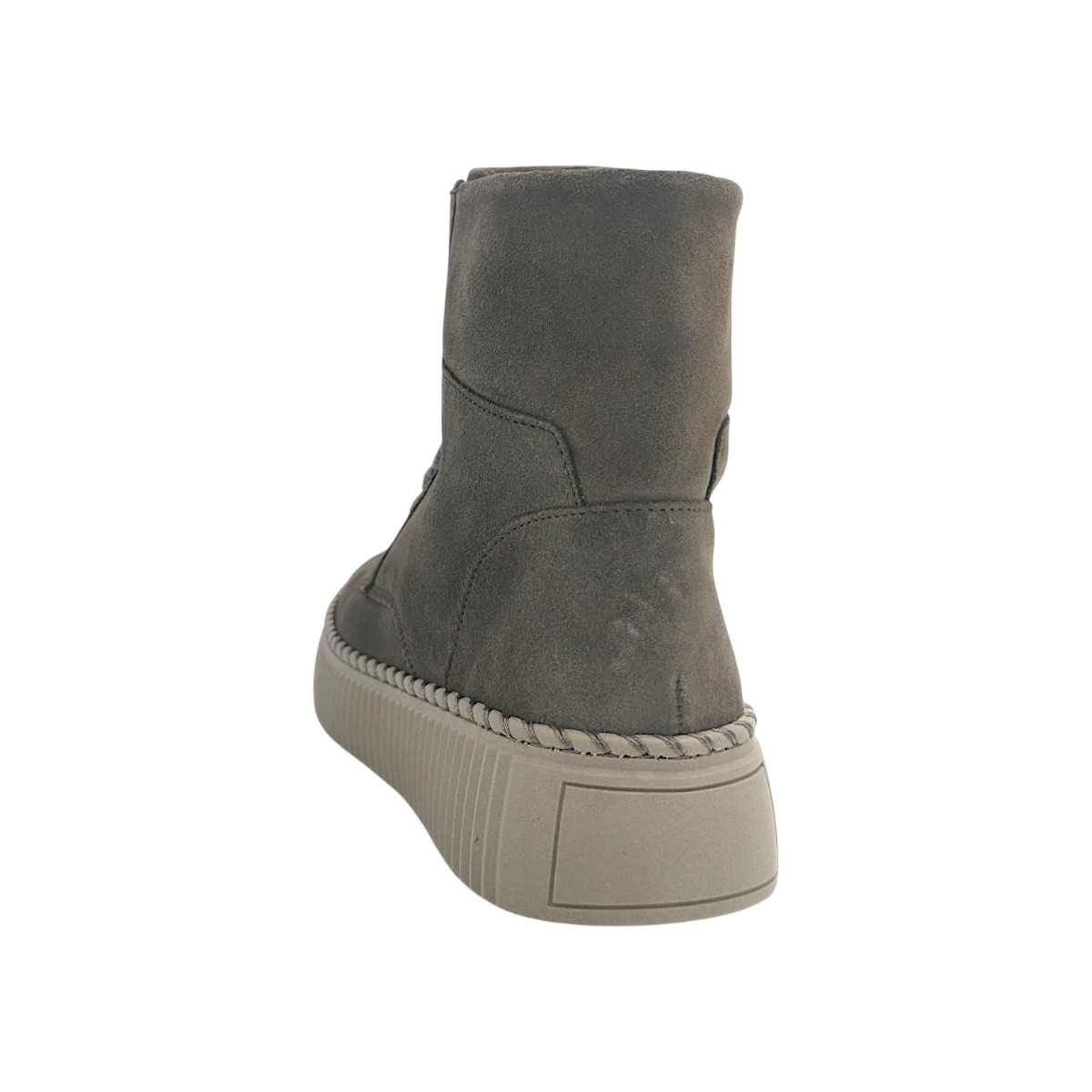 Gabor Damenschuhe Stiefel Schnürer Schnürstiefel Beige Freizeit (mohair, Größe 37.5 EU)