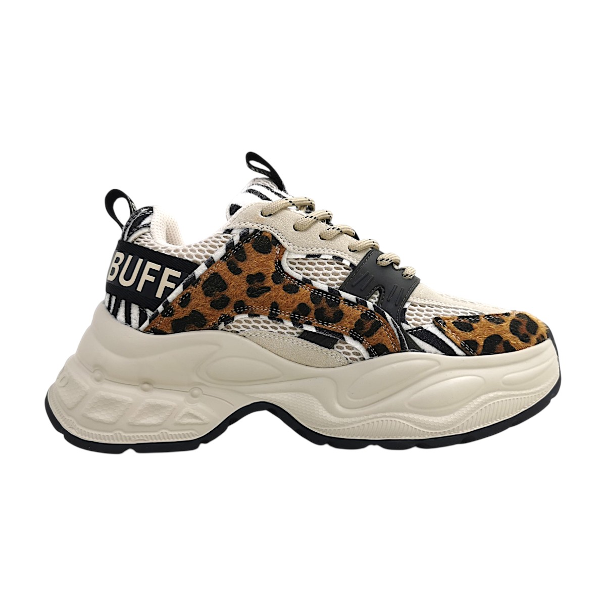Buffalo Yuno One BN1636751 Beige beige animal mix