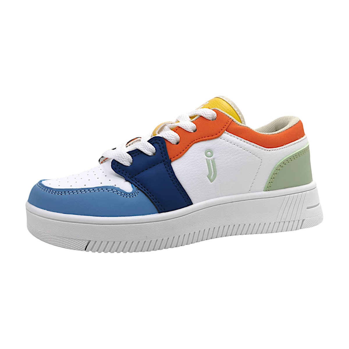 Jela Kinderschuhe Jungen Halbschuhe Weiß Freizeit