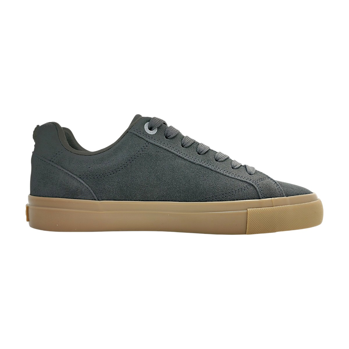 s.Oliver Herrenschuhe sportlicher Schnürer Grau Freizeit (dark grey 9800, Gr. 1:45)