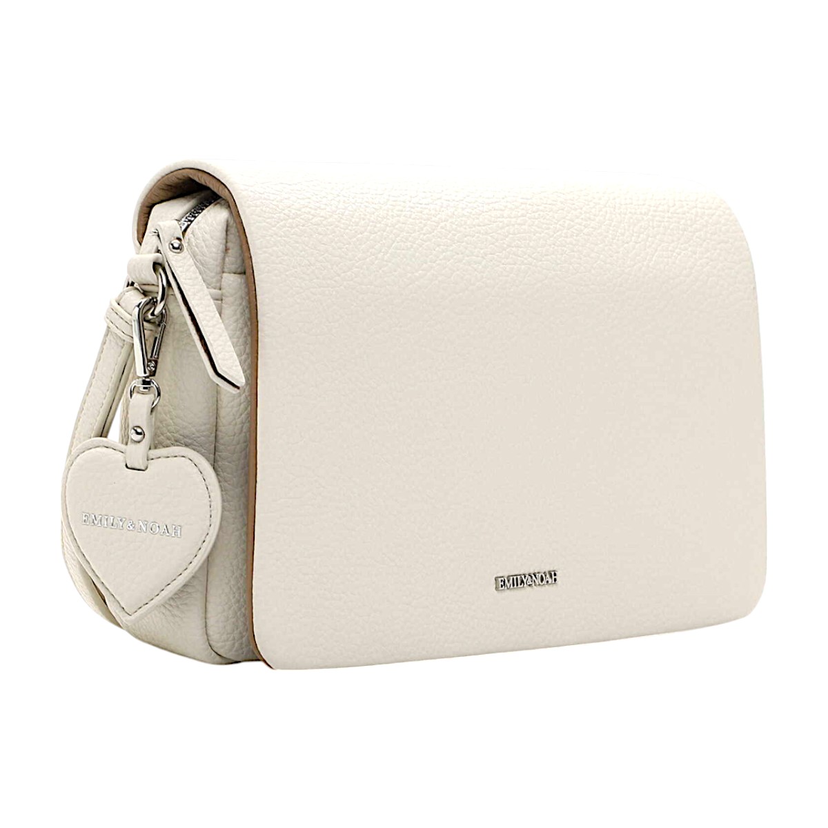 emily & noah Damenaccessoires Accessoires Taschen Tasche Beige Freizeit (beige 400, Größe OneSize)