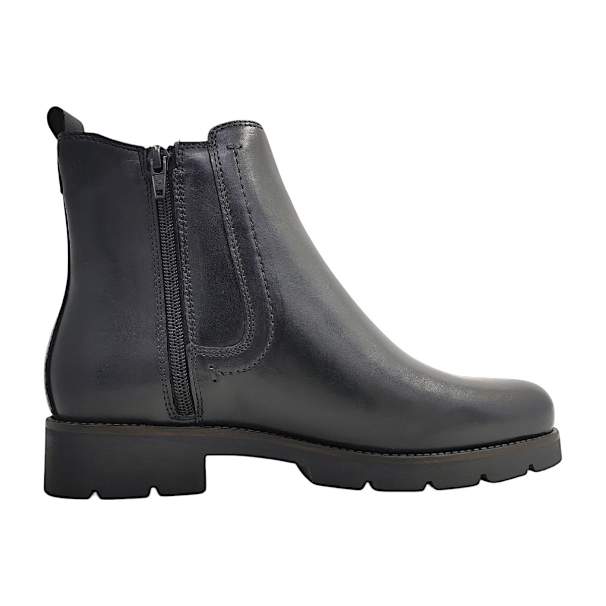 Ellen Blake Evita Damenschuhe Stiefel Schwarz Freizeit (Nero, Größe 39 EU)
