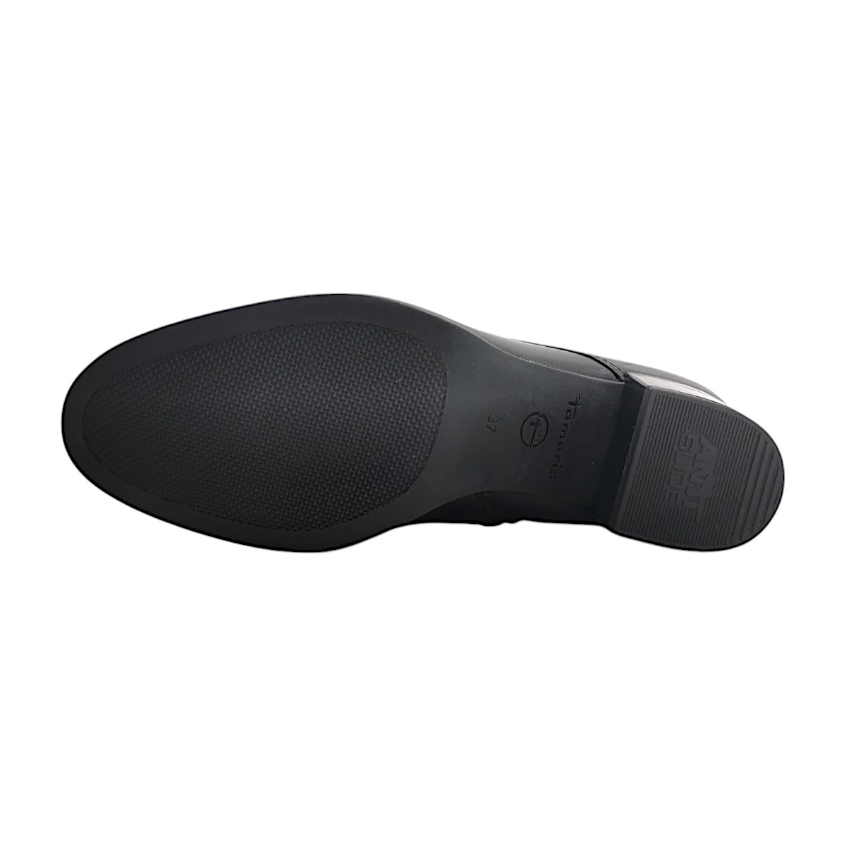 Tamaris Damenschuhe Stiefeletten Schnürer Schwarz Freizeit (001 black, Größe 37 EU)