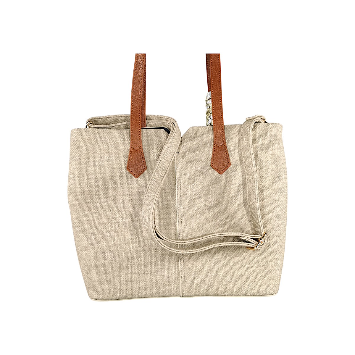 Rieker Damenaccessoires Accessoires Taschen Tasche Beige Freizeit (beige 60, Größe OneSize)