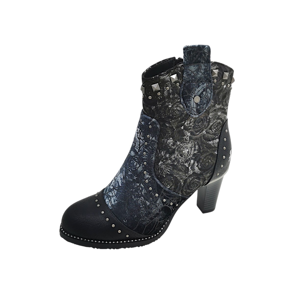 2 Go Fashion Damenschuhe Stiefeletten Schwarz Freizeit (schwarz 009, Größe 36 EU)