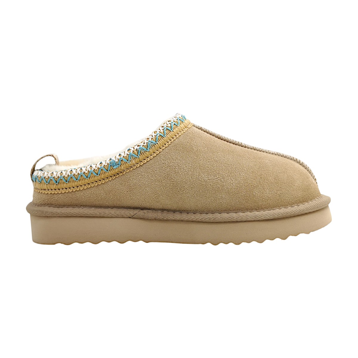 OOG Damenschuhe Hausschuhe Beige Freizeit (Gr. 1:38)