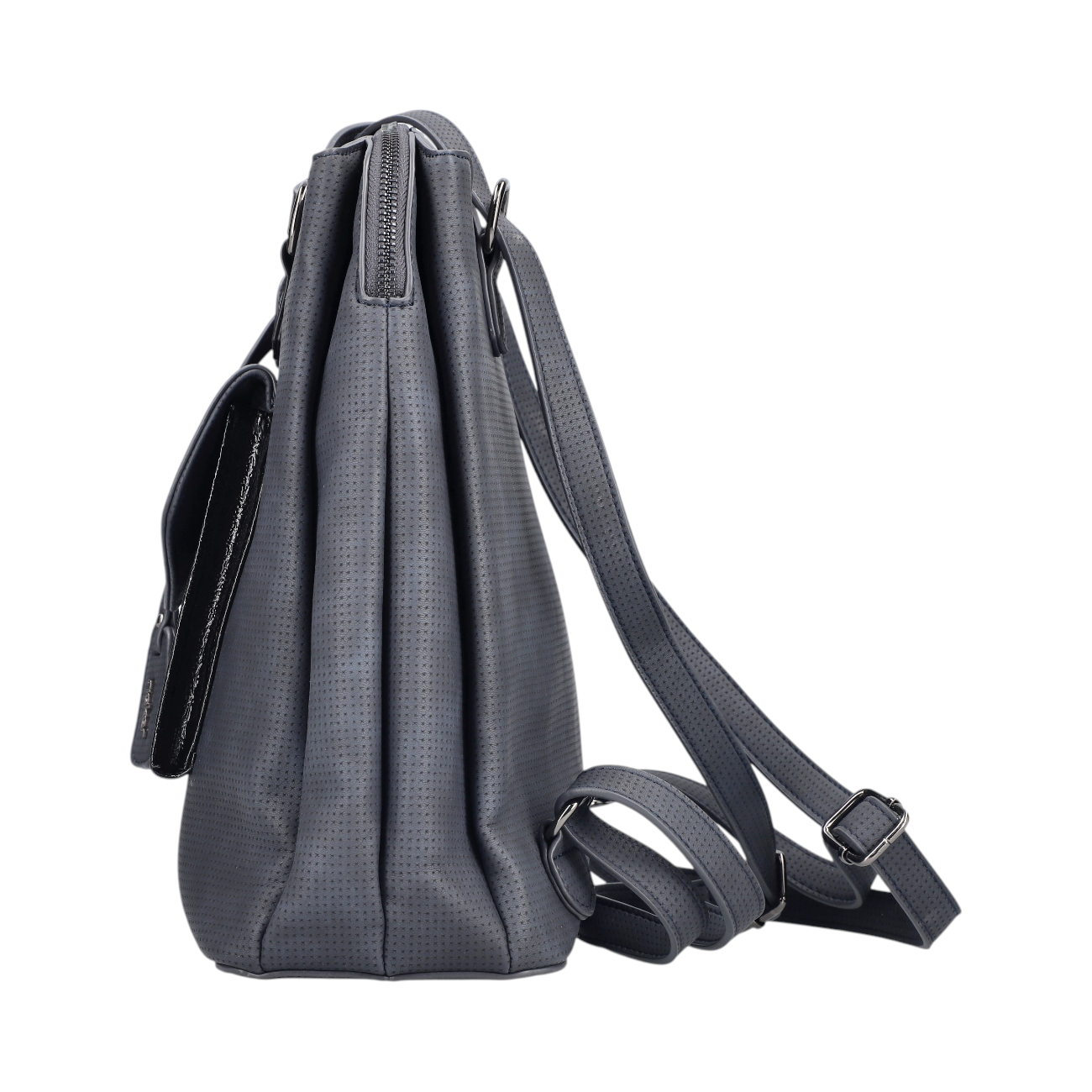 Rieker Damenaccessoires Rucksack Blau Freizeit (ozean/black 14, Größe OneSize)