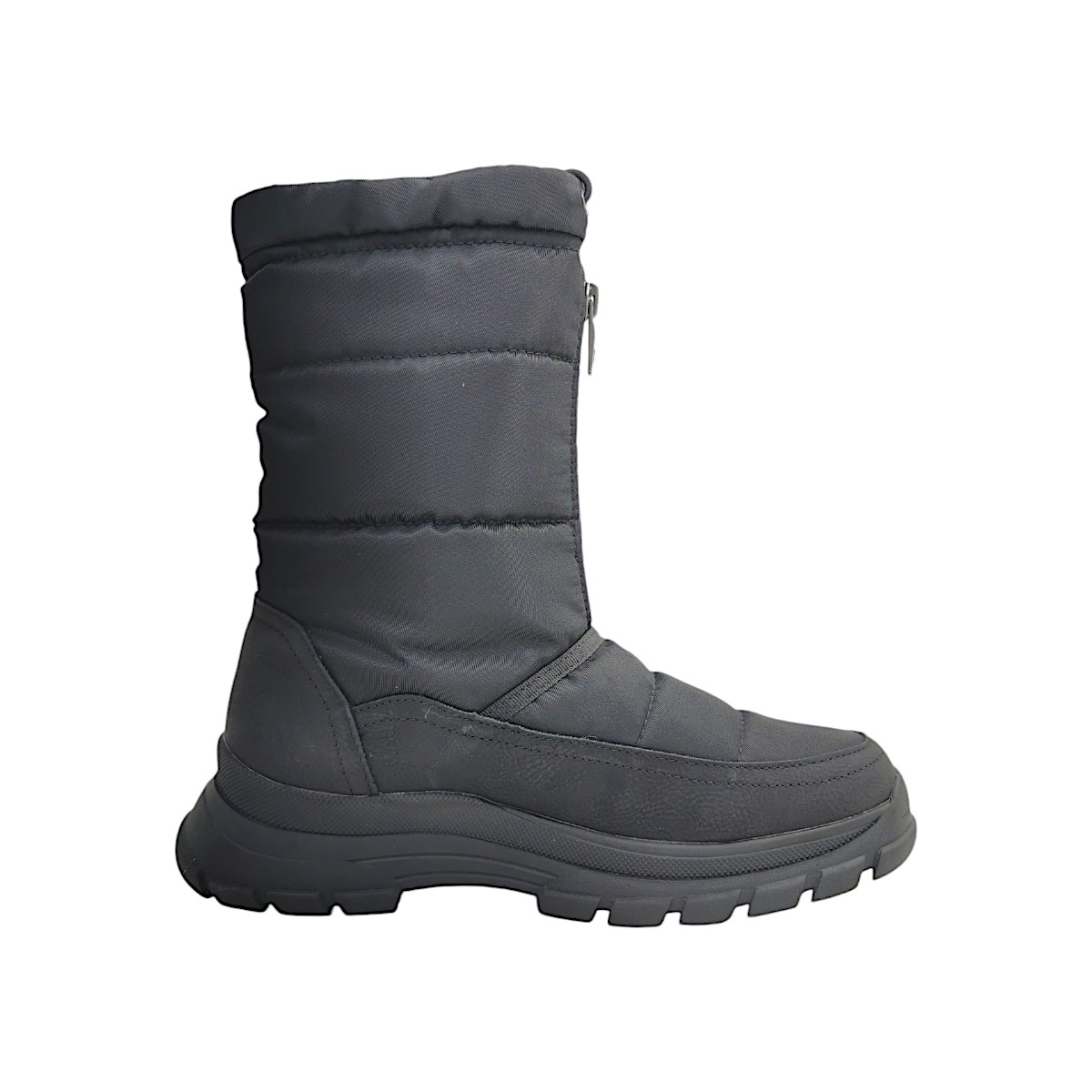 Romika Damenschuhe Gefüttert Winterstiefel Schwarz Freizeit (black, Größe 41 EU)