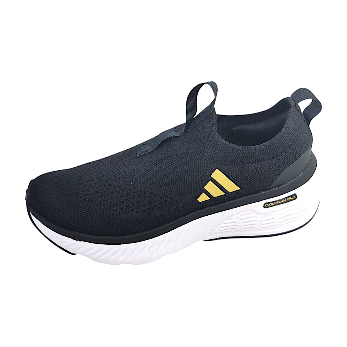 adidas CLOUDFOAM GO SOCK ID4040 Schwarz black/gold