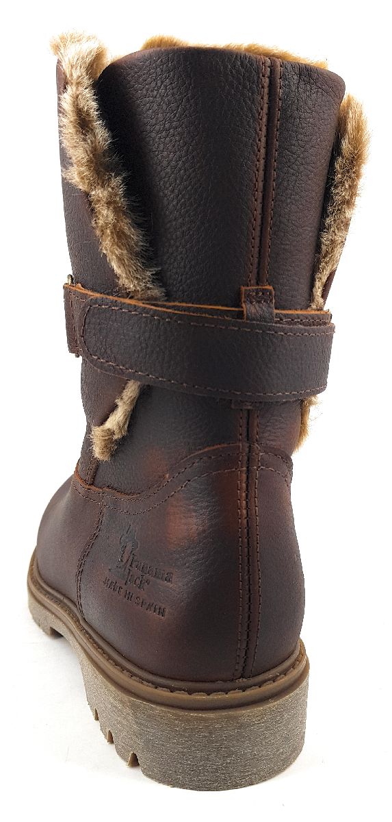 Panama Jack Damenschuhe Stiefel Gefüttert Stiefel Braun Freizeit (castano/chestnut, Größe 39 EU)