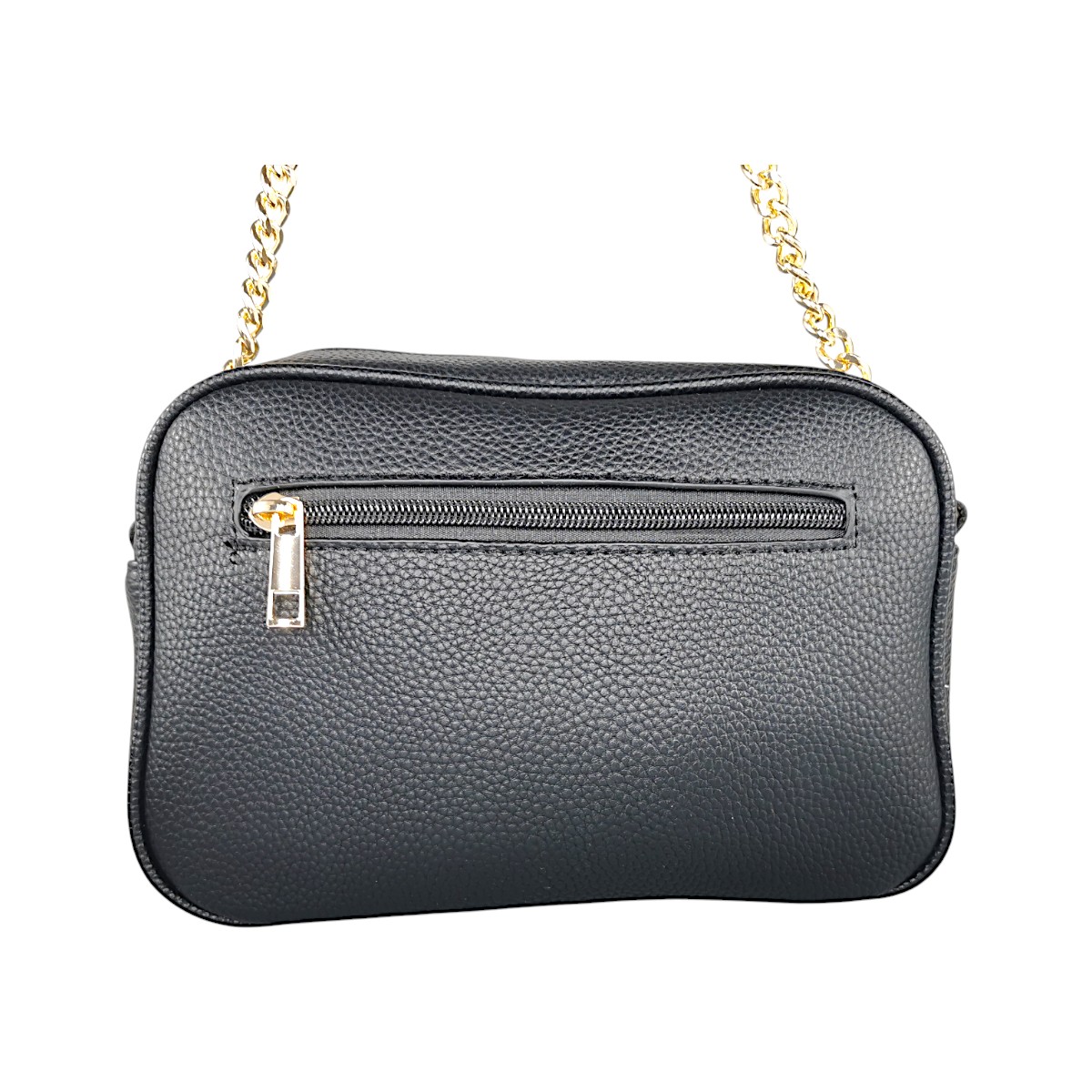 Remonte Damenaccessoires Tasche Schwarz Freizeit (black/crema 02, Größe OneSize)