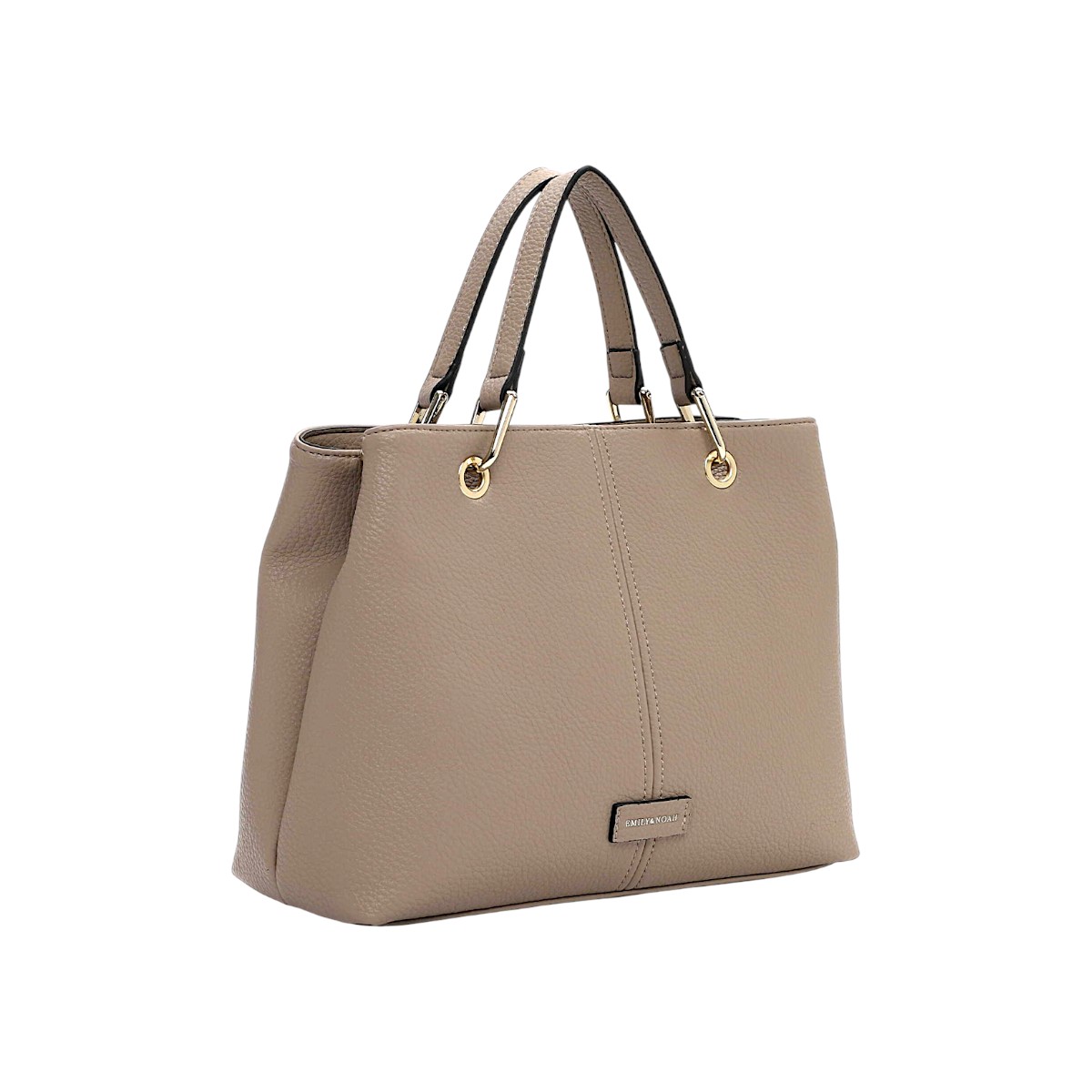 emily & noah Damenaccessoires Tasche Beige Freizeit (Taupe 900, Größe OneSize)