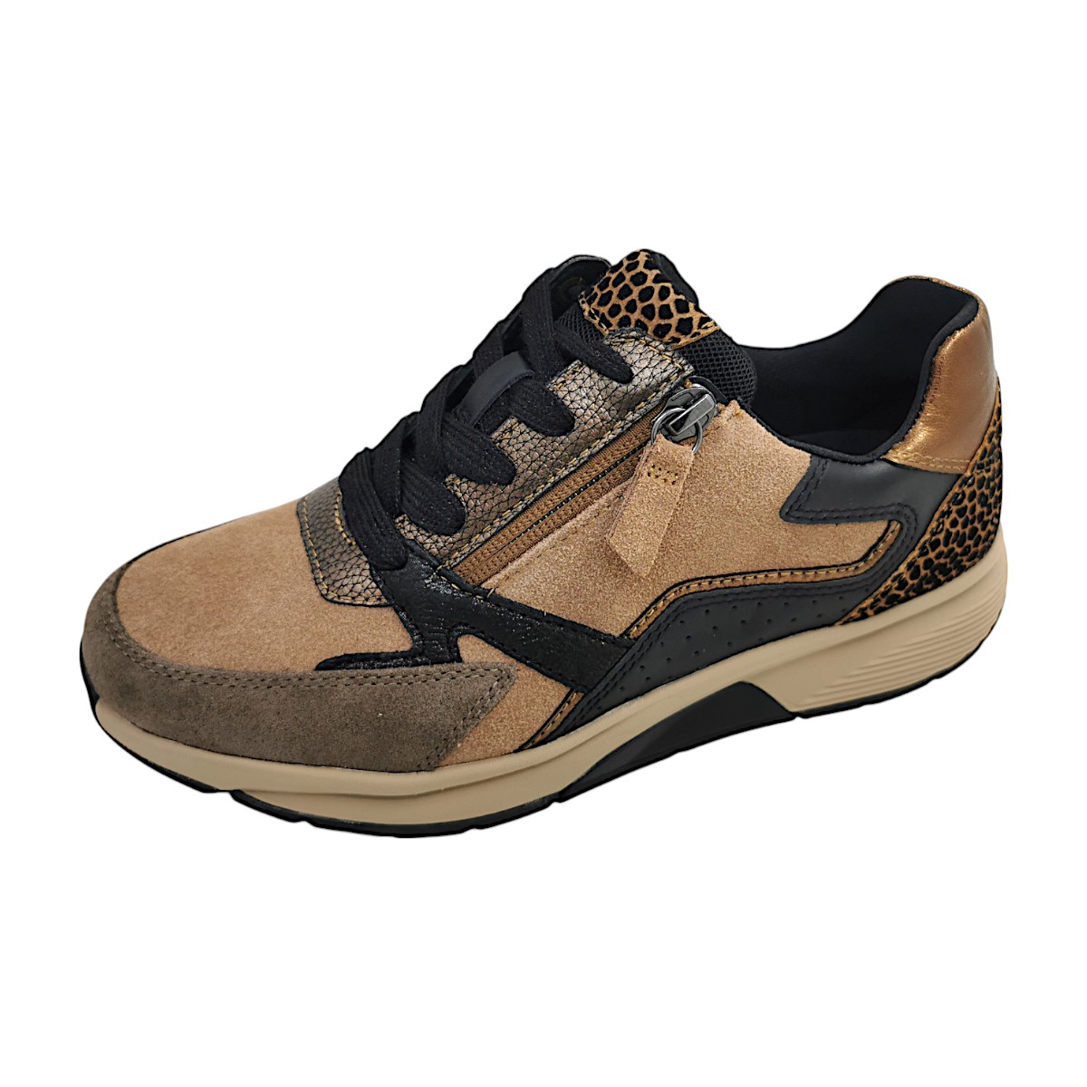 Gabor Comfort 76.878.42 Braun nut/black/bronce