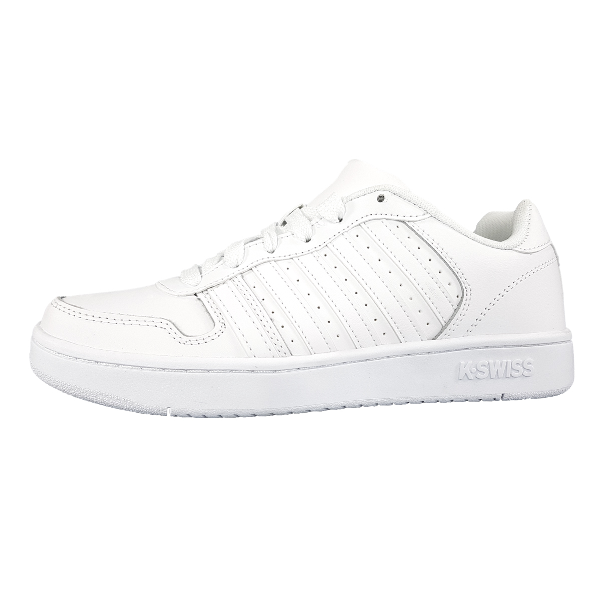 K-Swiss Court Palisades Sportschuhe Herren Trainingsschuhe Weiß Freizeit K-Swiss Court Palisades Sportschuhe Herren Trainingsschuhe Weiß Freizeit
