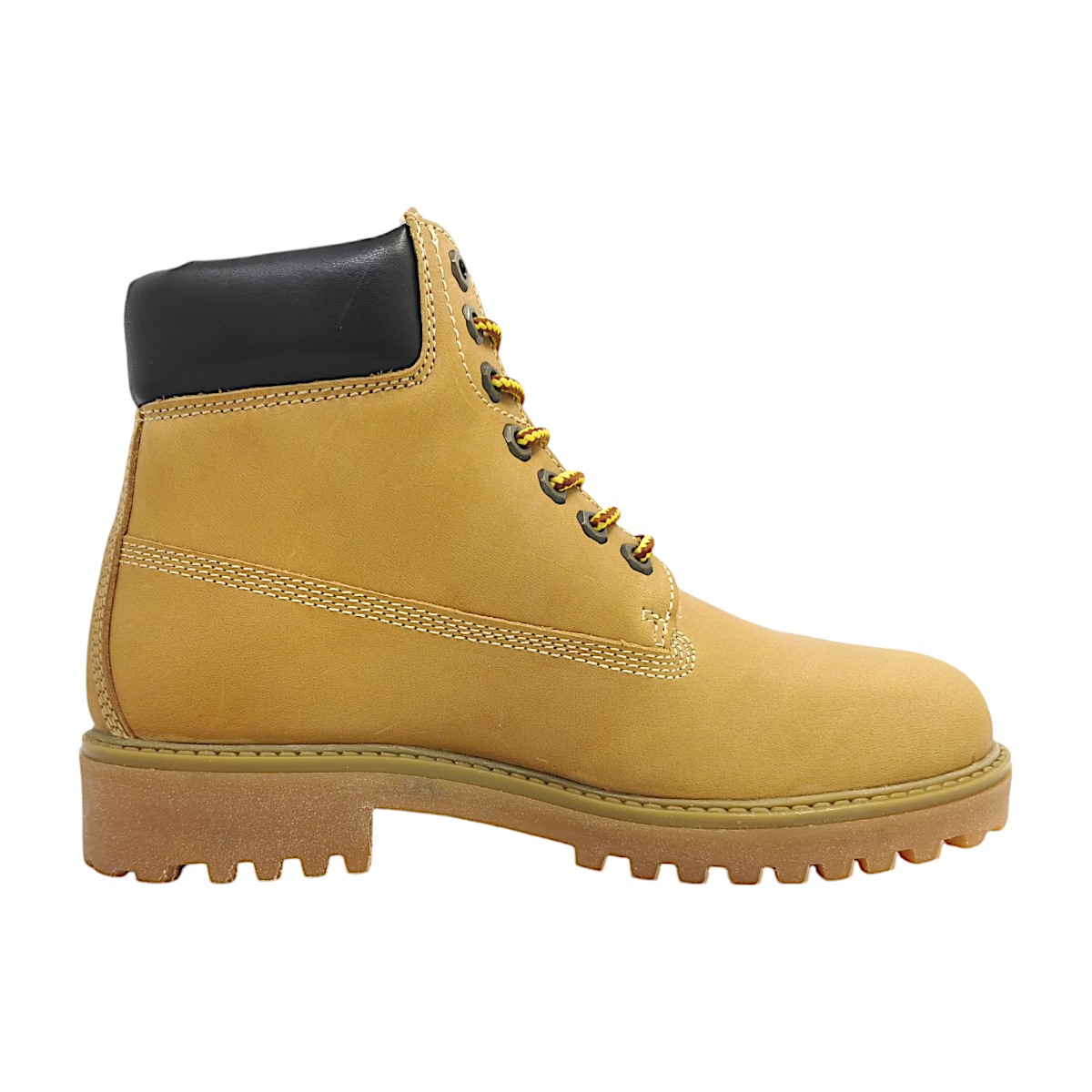 Lumberjack H01 River Herrenschuhe Stiefel Warmfutter Gelb Freizeit (tan yellow/du brown, Größe 47 EU)