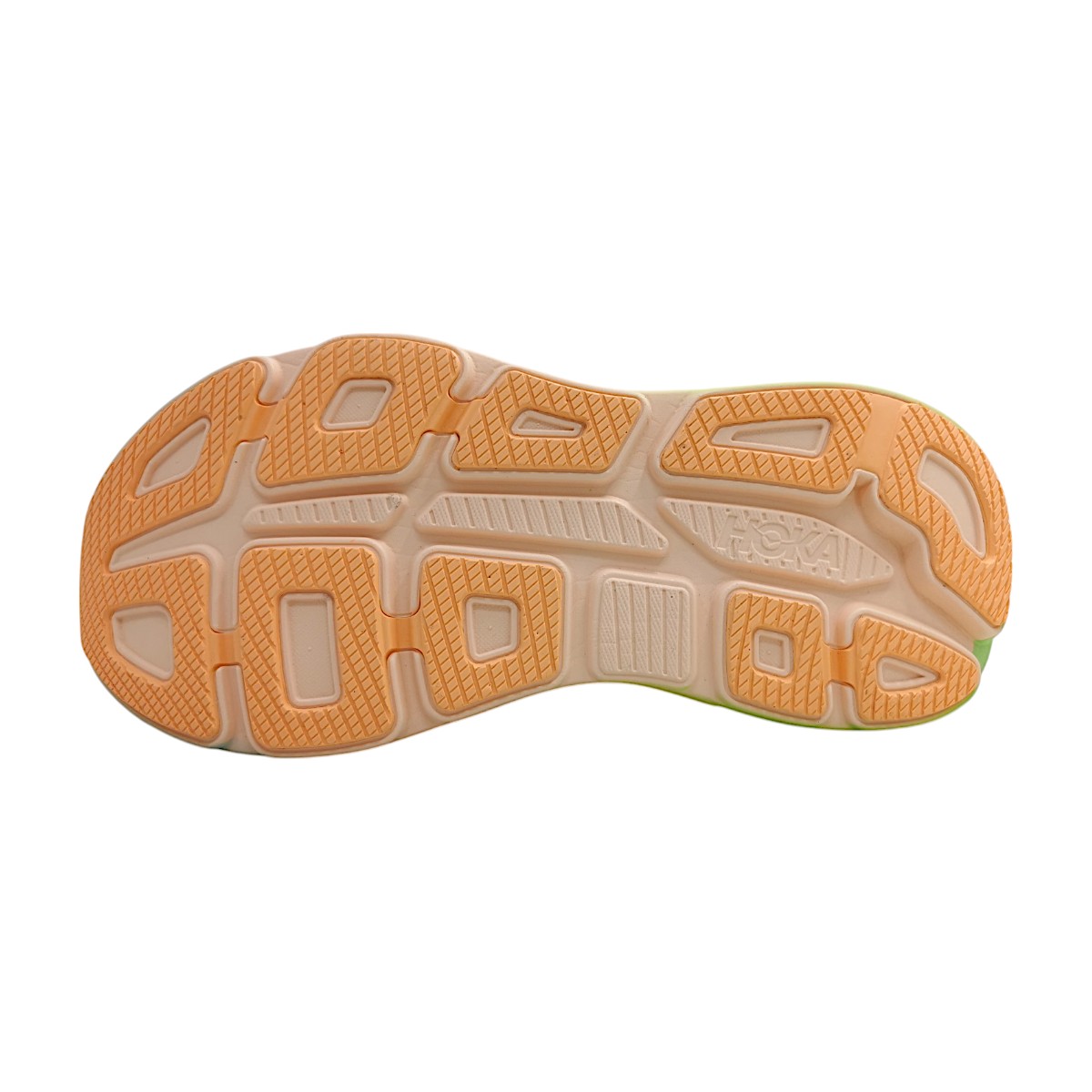 Hoka Bondi 9 1162011D Mehrfarbig FSTP frost/pale tangerine