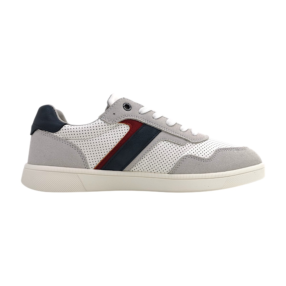 Mustang 26M0271002/00104 Weiß white/navy 00104