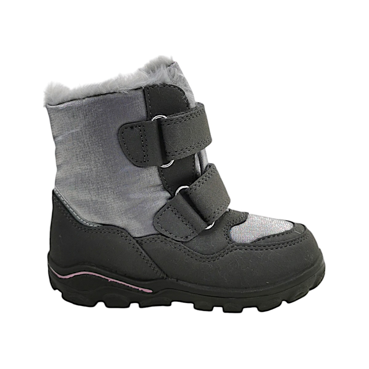 Lurchi Kosy 63L1083005 Grau grey/rose