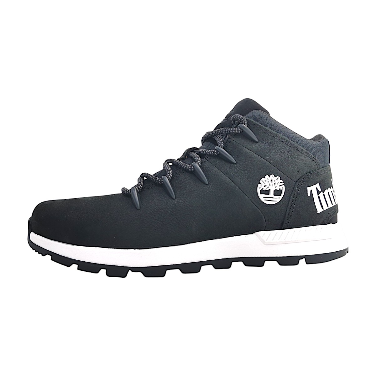 Timberland 70151 Herrenschuhe Schnürstiefel Schwarz Freizeit