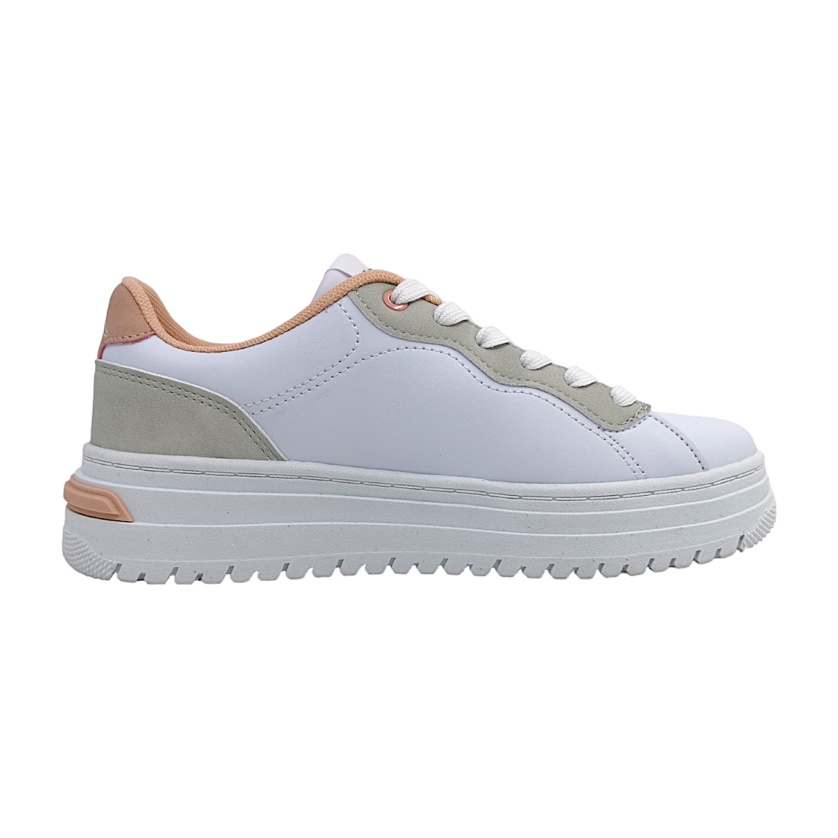 Kappa 243414MF Weiß 1021 White/Rose