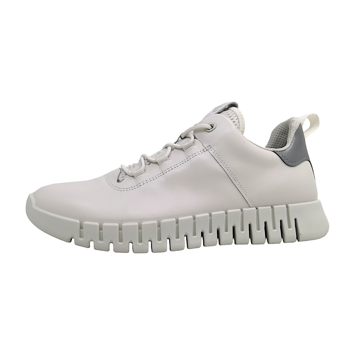 Ecco Herrenschuhe Schnürschuhe Weiß Freizeit