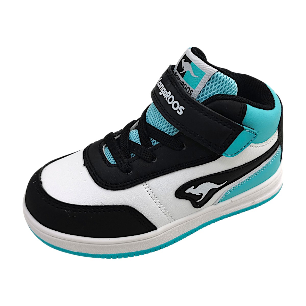 KangaRoos K-CPI Tive Mid EV 00044-000-5121 Weiß raven/ocean