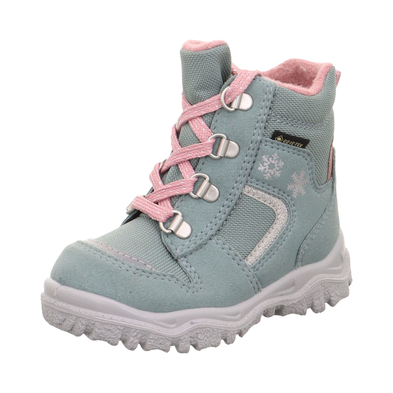 Superfit Husky 1 000046-7500 Mehrfarbig hellgrün/rosa