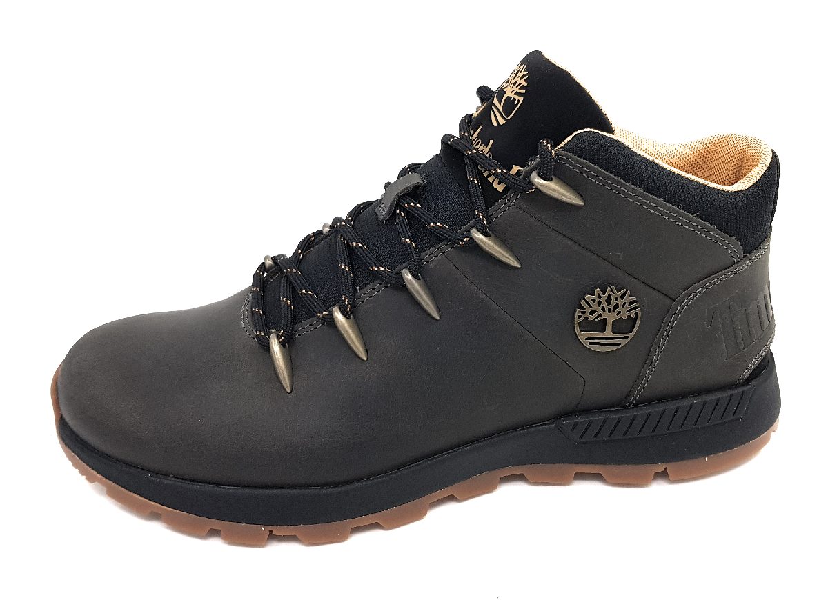 Timberland Sprint Trekker Herrenschuhe Schnürstiefel Braun Freizeit