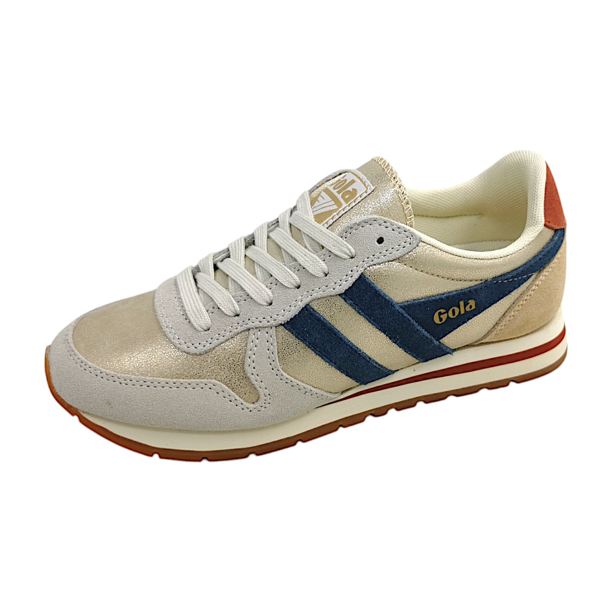 Gola Daytona Blaze CLB338 YE Gold gols/ink/orange Gola Daytona Blaze CLB338 YE Gold gols/ink/orange
