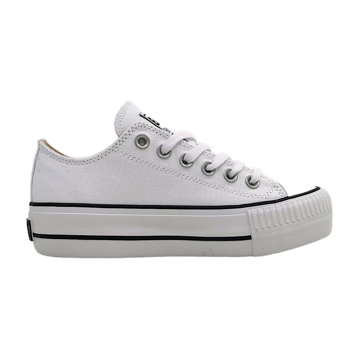 British Knights Kaya Low B49-3705-01 Weiß white/Black 01 British Knights Kaya Low B49-3705-01 Weiß white/Black 01