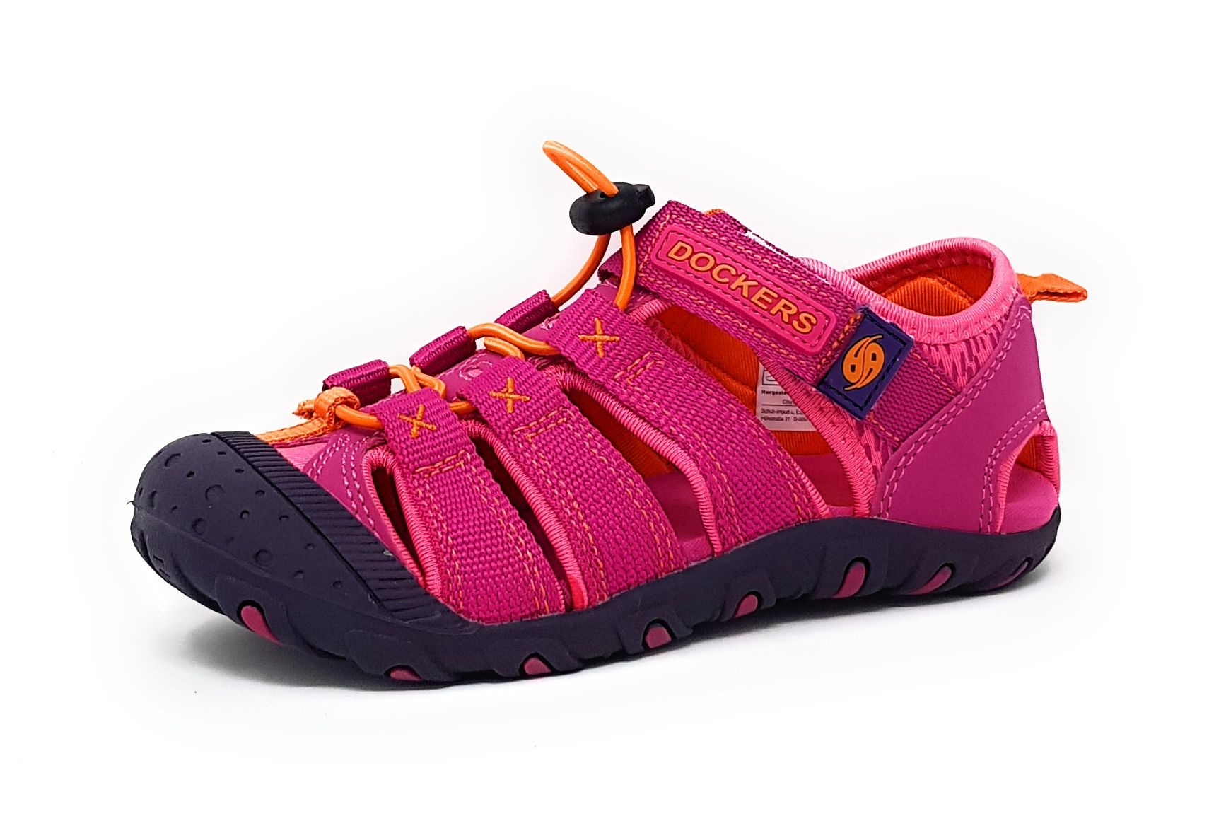 Dockers Dockers Kinderschuhe Mädchen Sandale Rosa (rosa, Größe 34 EU)