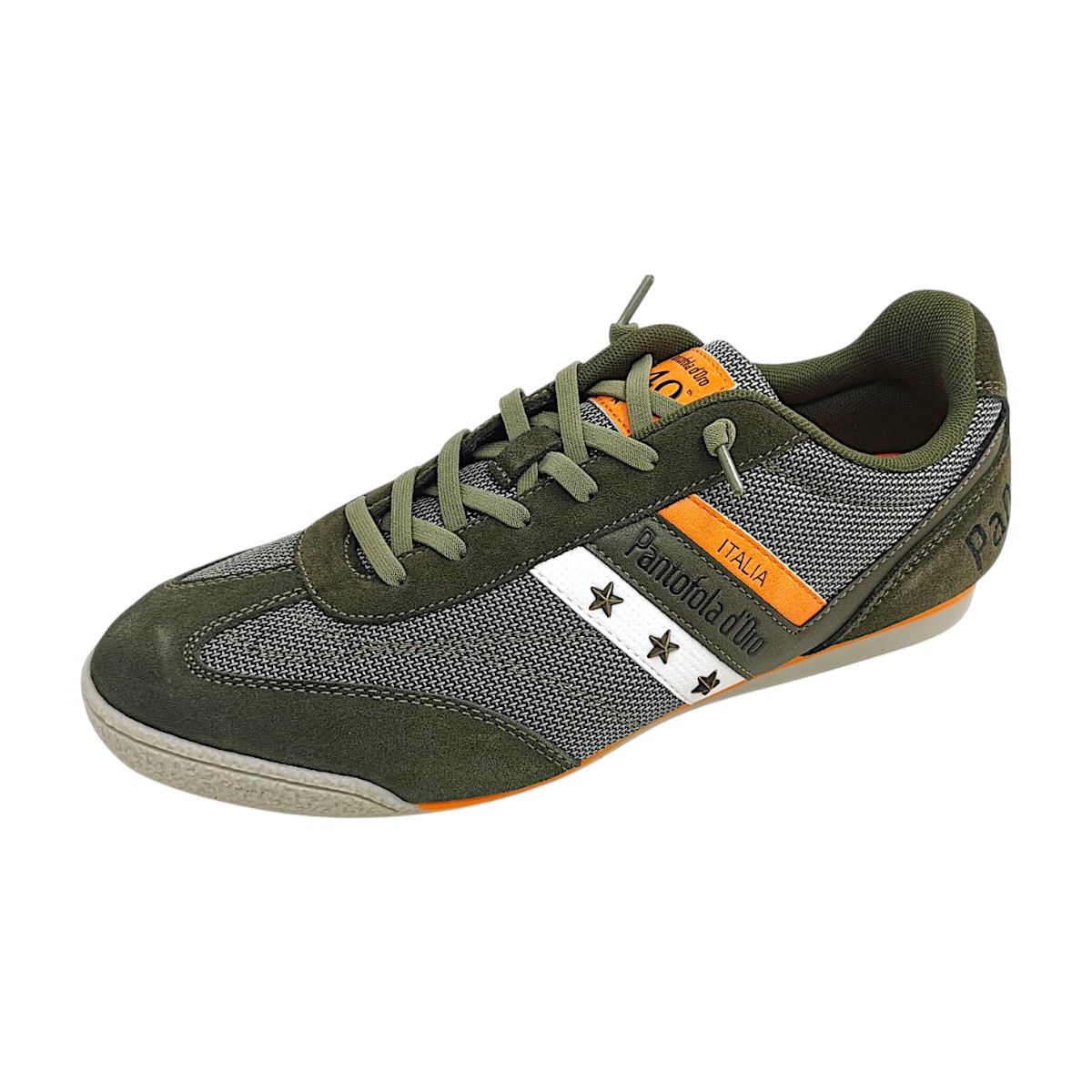 Pantofola d`oro Vasto PD001001761M-02-7105 Grün green/orange 7105 Pantofola d`oro Vasto PD001001761M-02-7105 Grün green/orange 7105