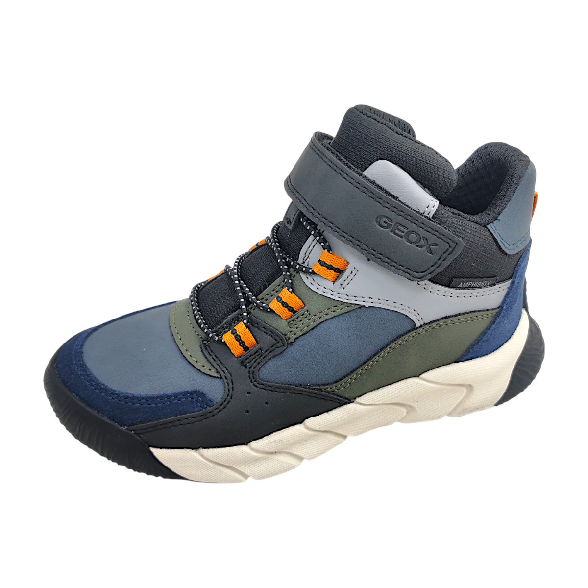 Geox Flexyper Pro J56NBA-0ME22 Blau black/military/navy C0033 Geox Flexyper Pro J56NBA-0ME22 Blau black/military/navy C0033