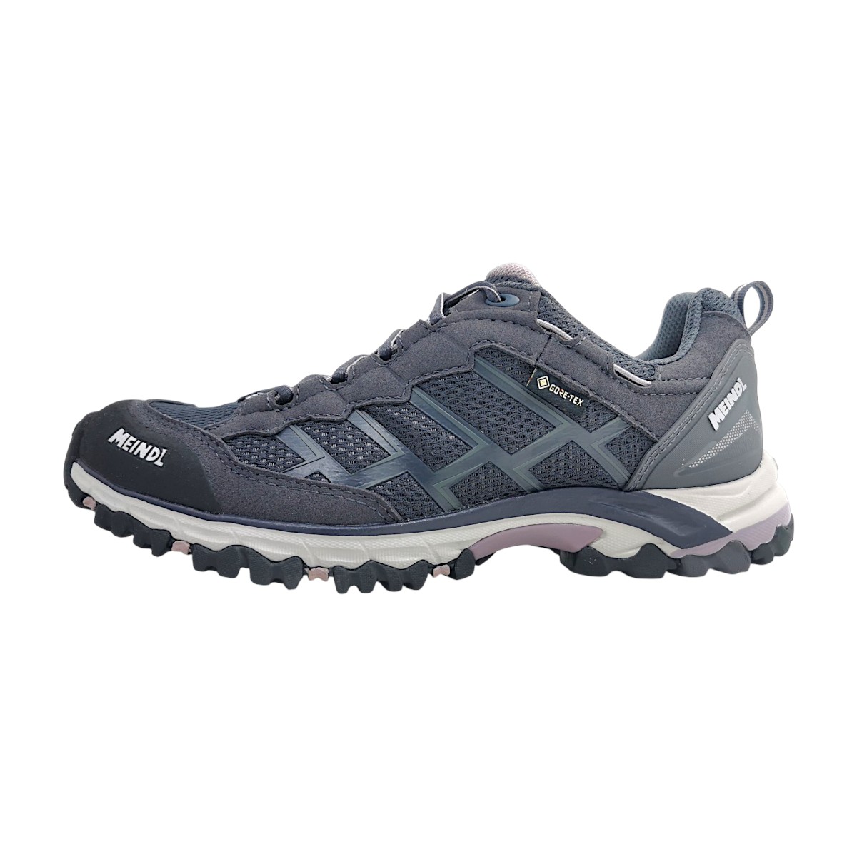 Meindl Caribe Lady GTX Sportschuhe Herren Outdoorschuhe Wanderschuh Grau Wandern