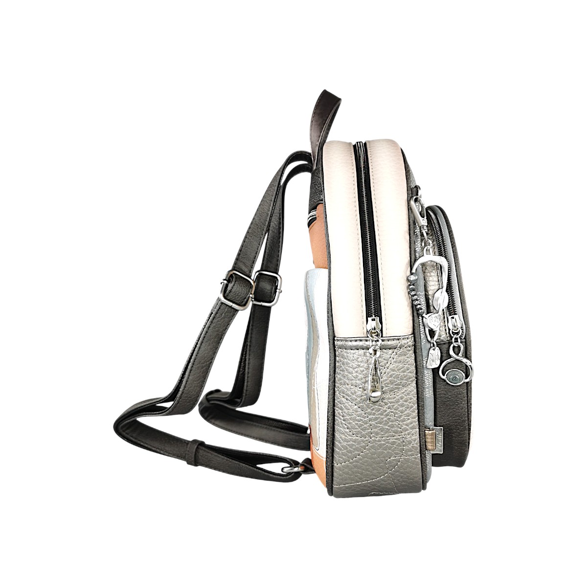 Anekke Mochila 42805-197 Beige grau/braun/multi 197