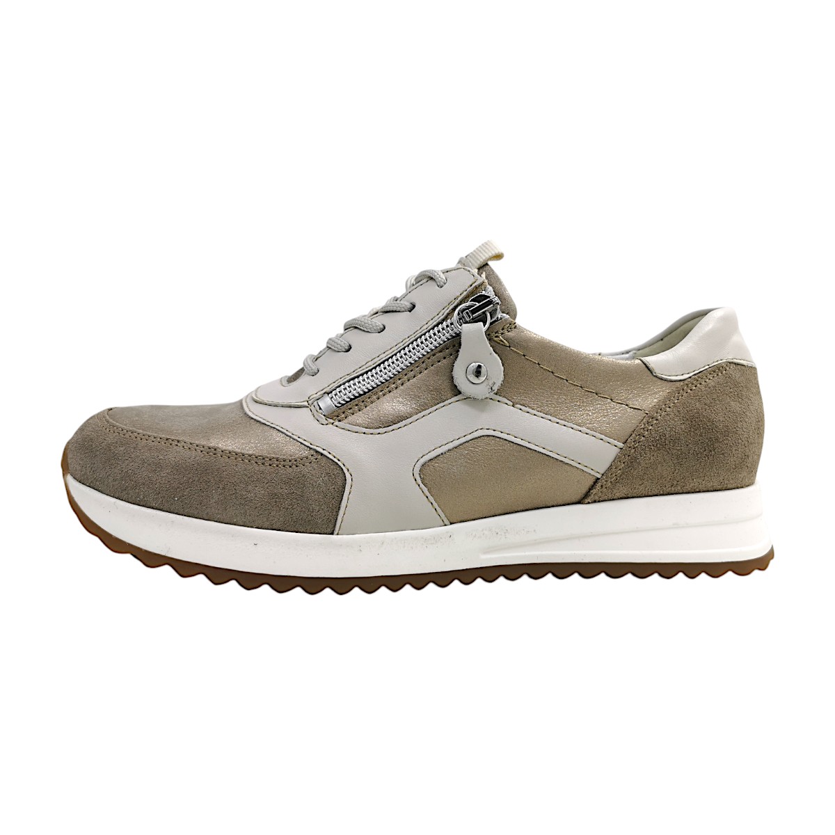 Waldläufer Damenschuhe Schnürschuhe Sportive Braun Freizeit Waldläufer Damenschuhe Schnürschuhe Sportive Braun Freizeit