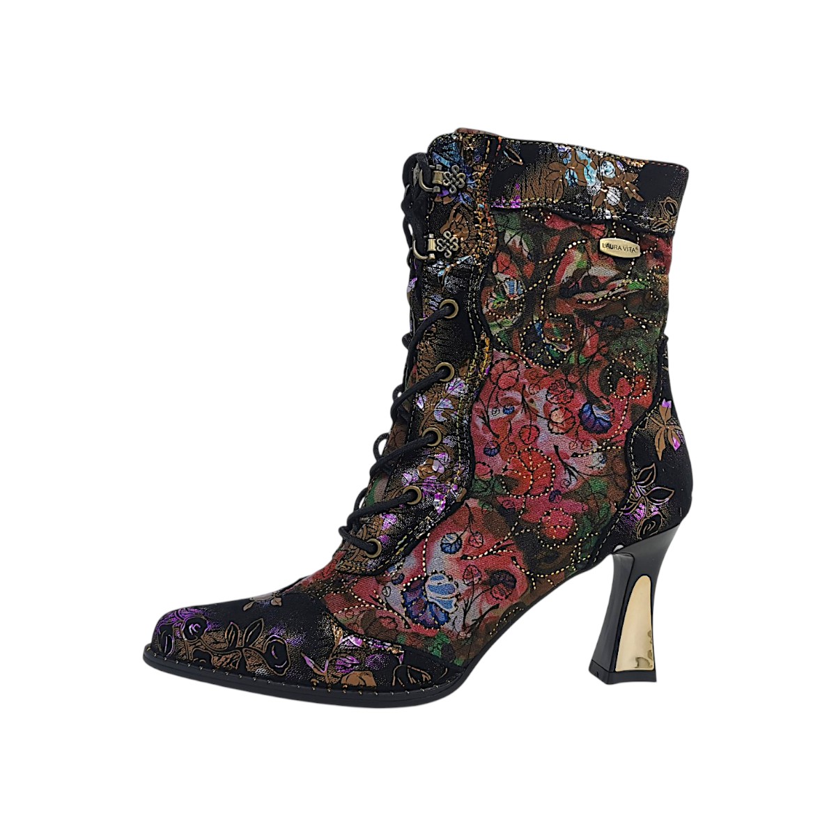 Laura Vita OANELO 03 SL879-3E Mehrfarbig cerise