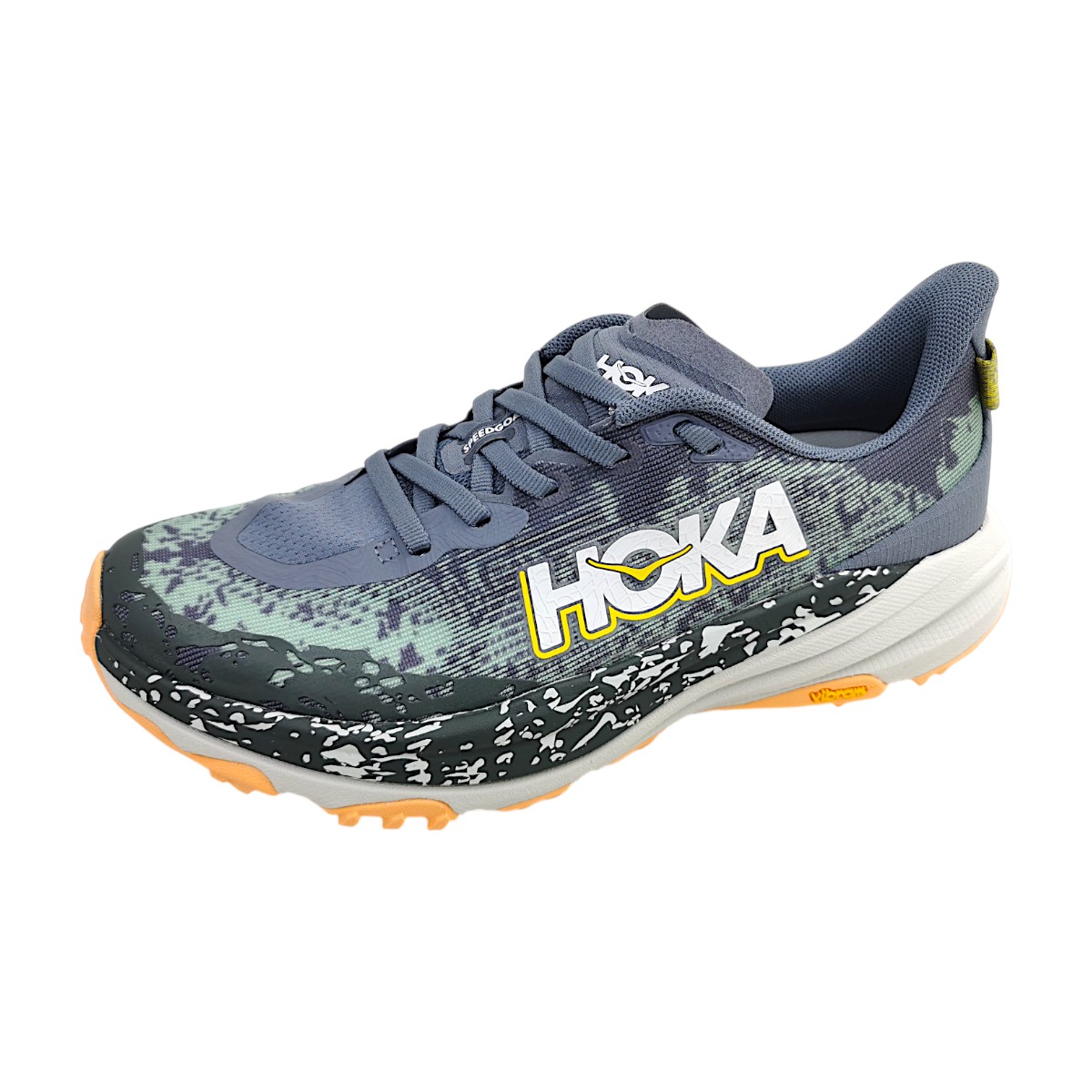 Hoka Speedgoat 6 1147811/GMC Grau grey skies/cosmicgrey GMC