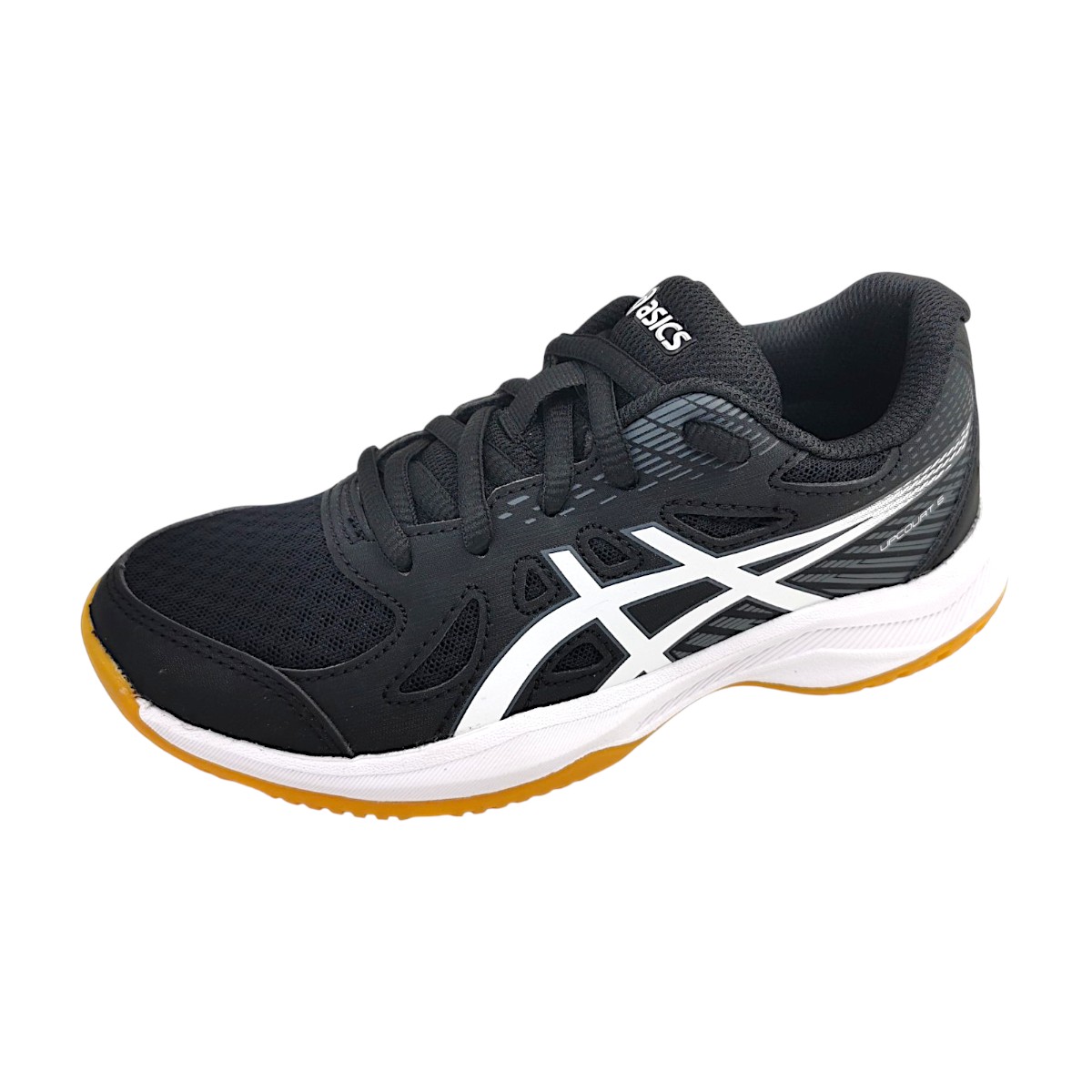 Asics Upcourt GS 1074A045-001 Schwarz black 001