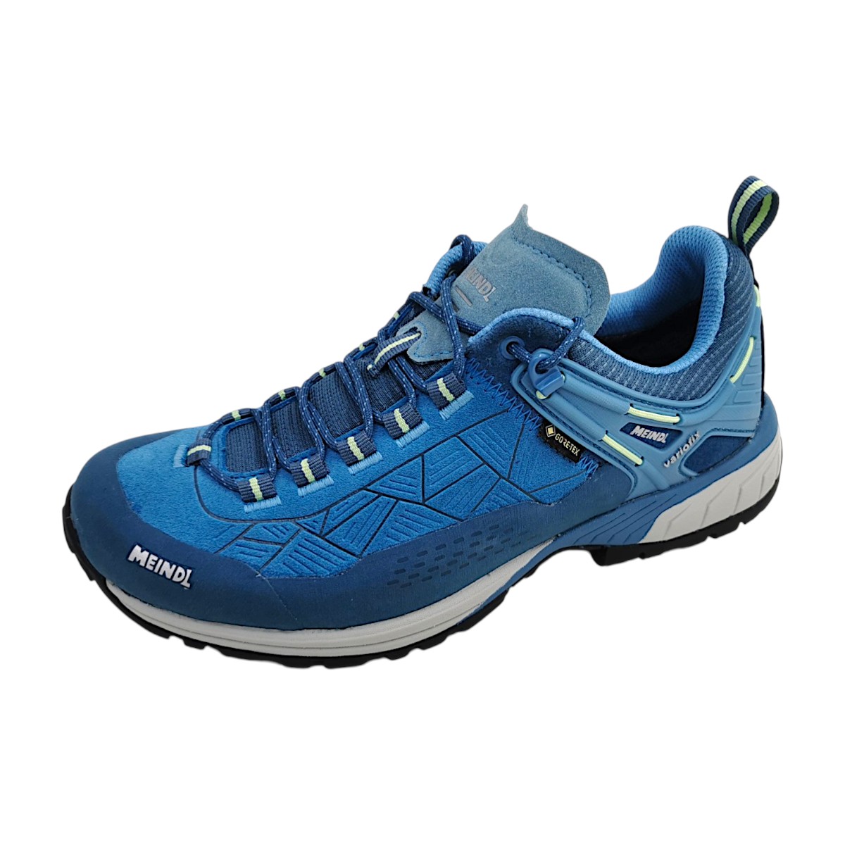 Meindl Top Trail Lady GTX 4714-18 Blau hellblau/gelb 18