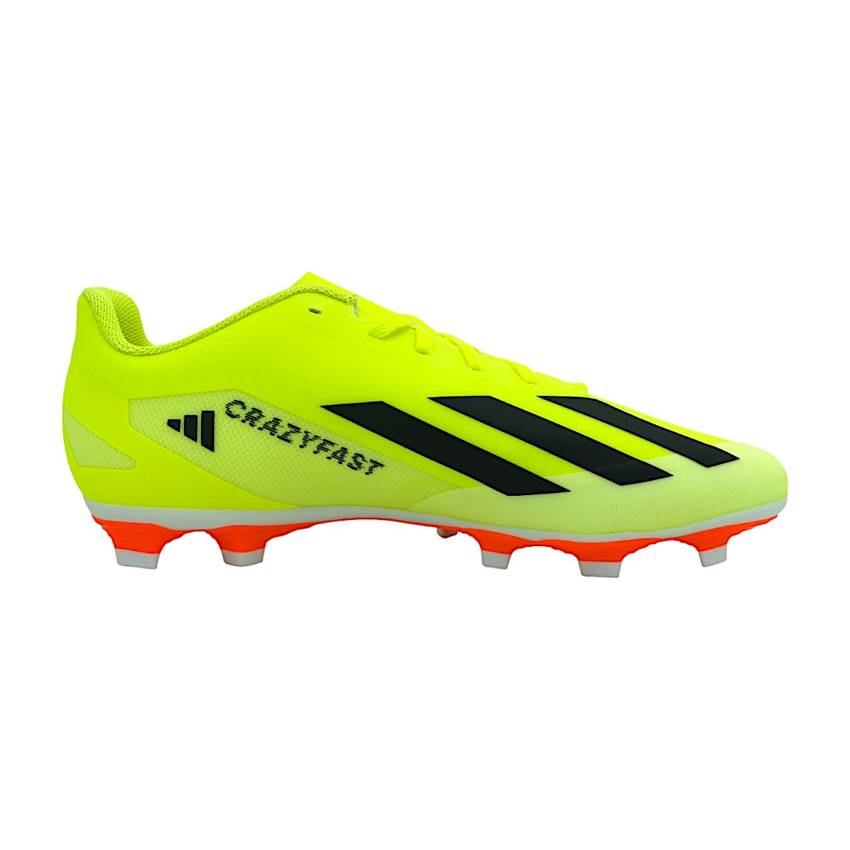 adidas Crazyfast Club FxG IG0618 Gelb Tesoye/Black/White