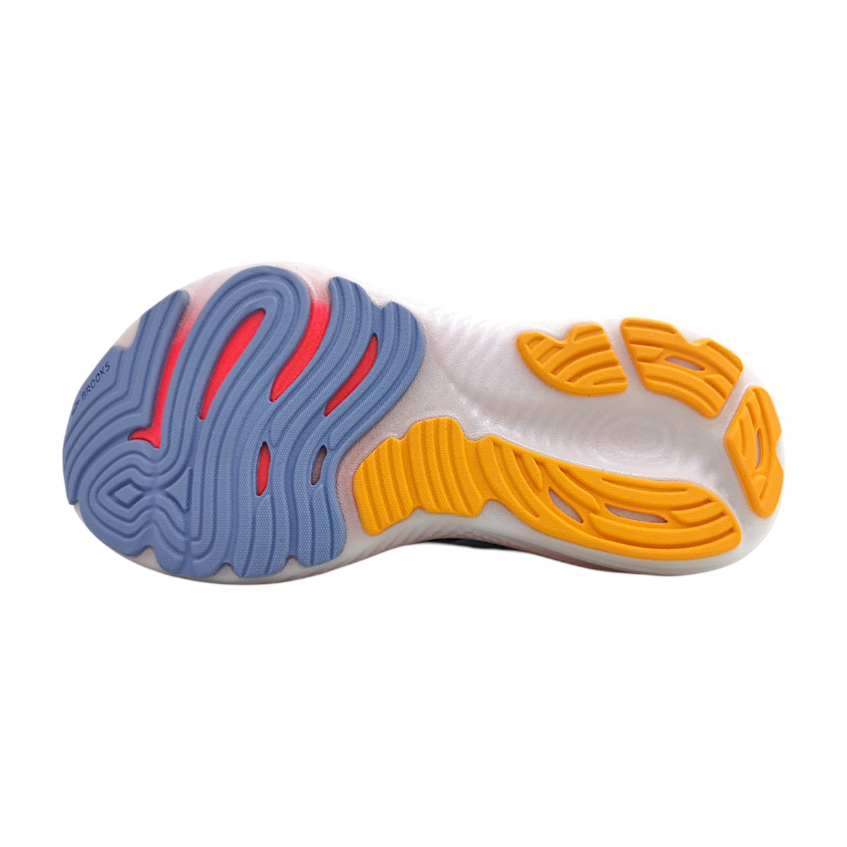 Brooks Glycerin 22 1204341B/088 Schwarz black/blue heron/orange