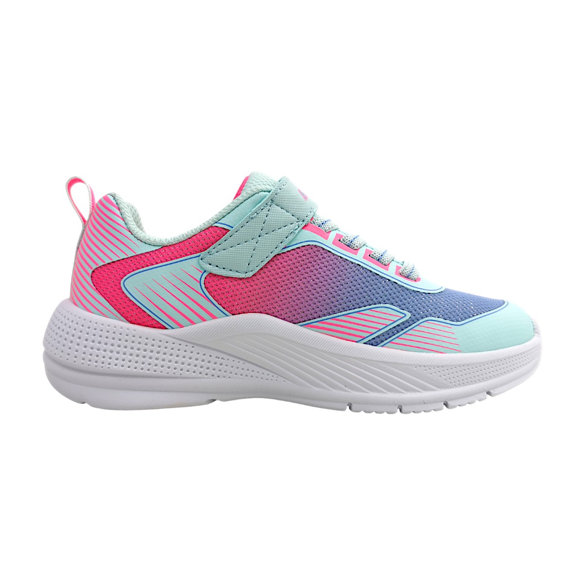Skechers Microspec Advance - Oasis 303657L AQMT Blau aqua/multi AQMT