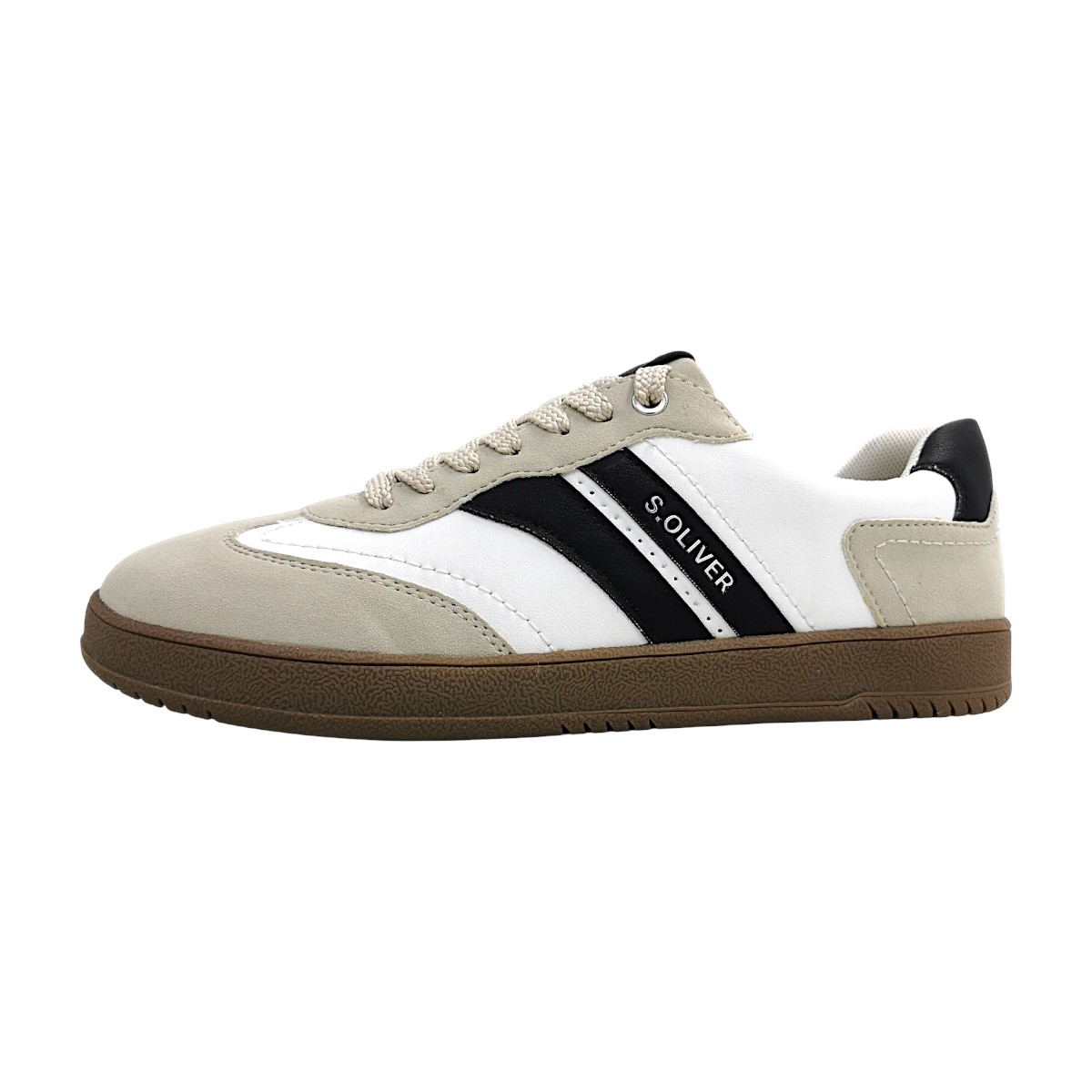 s.Oliver 5-23652-44/110 Weiß white comb.