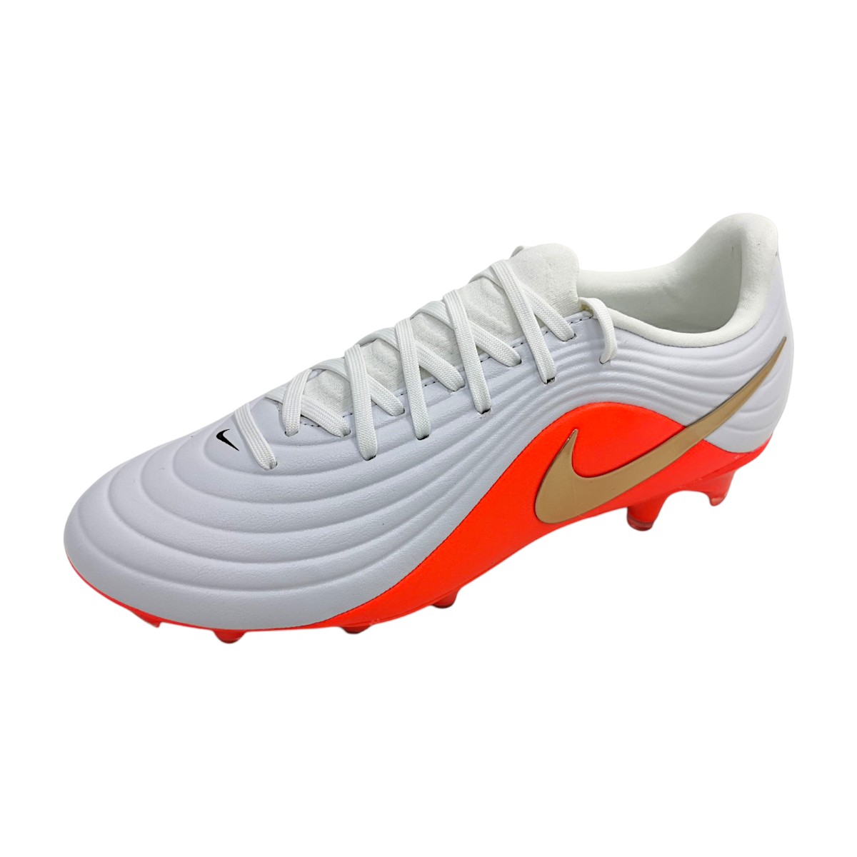 Nike Tiempo FG Sportschuhe Herren Fußballschuhe Weiß Sport (weiß/multi 101, Größe 40.5 EU)